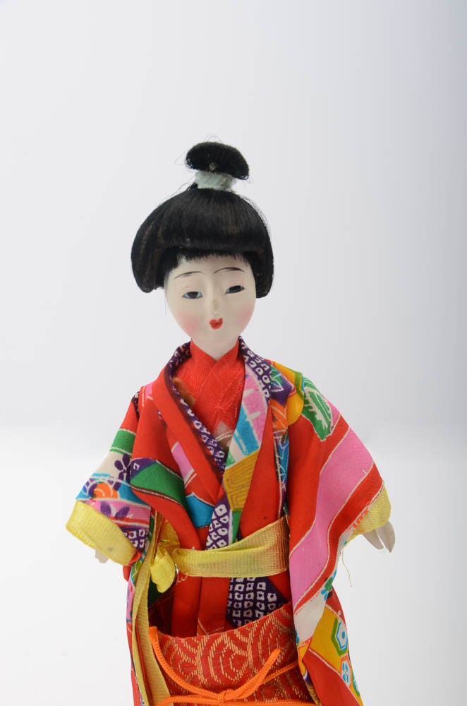 Katsuraningyo Doll
