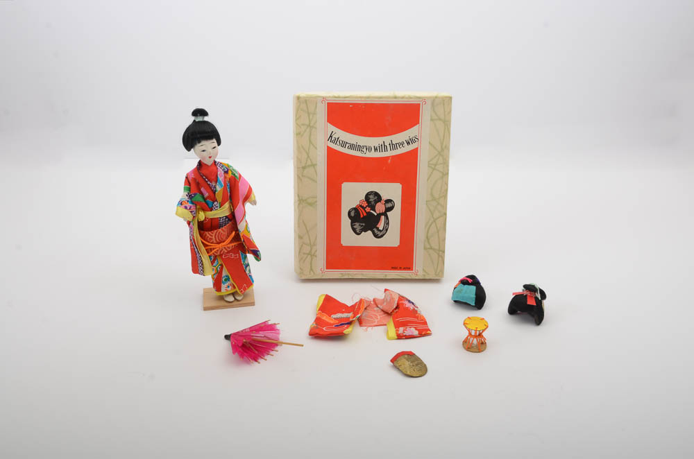 Katsuraningyo Doll