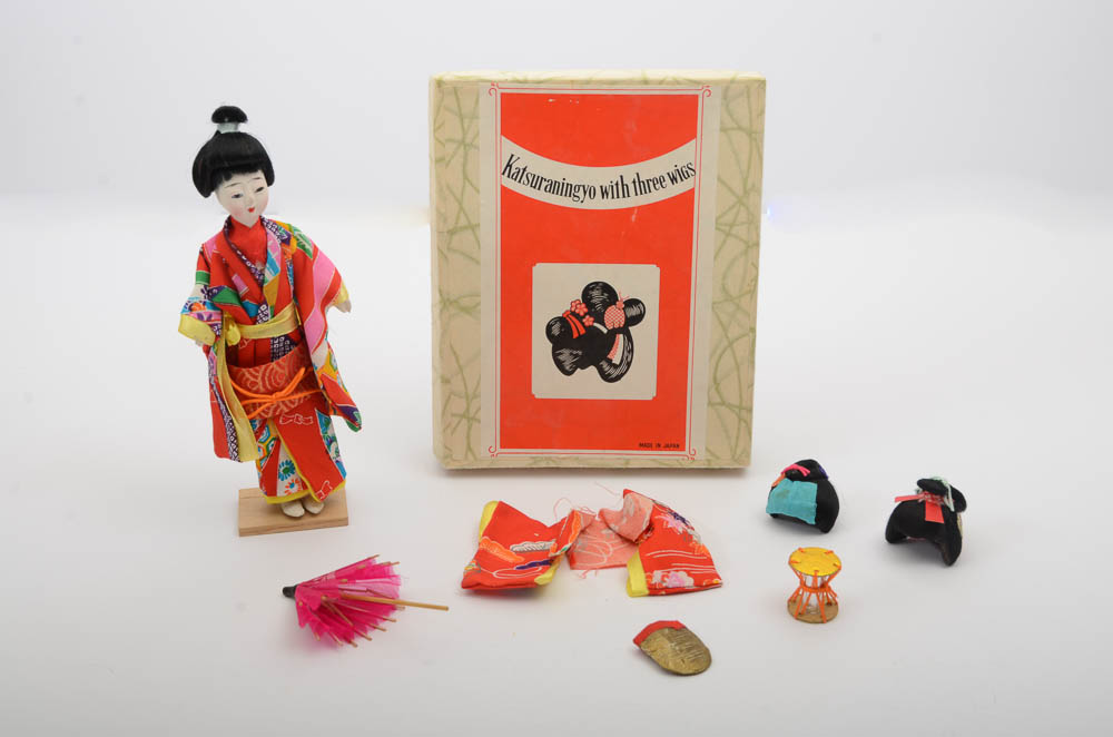Katsuraningyo Doll