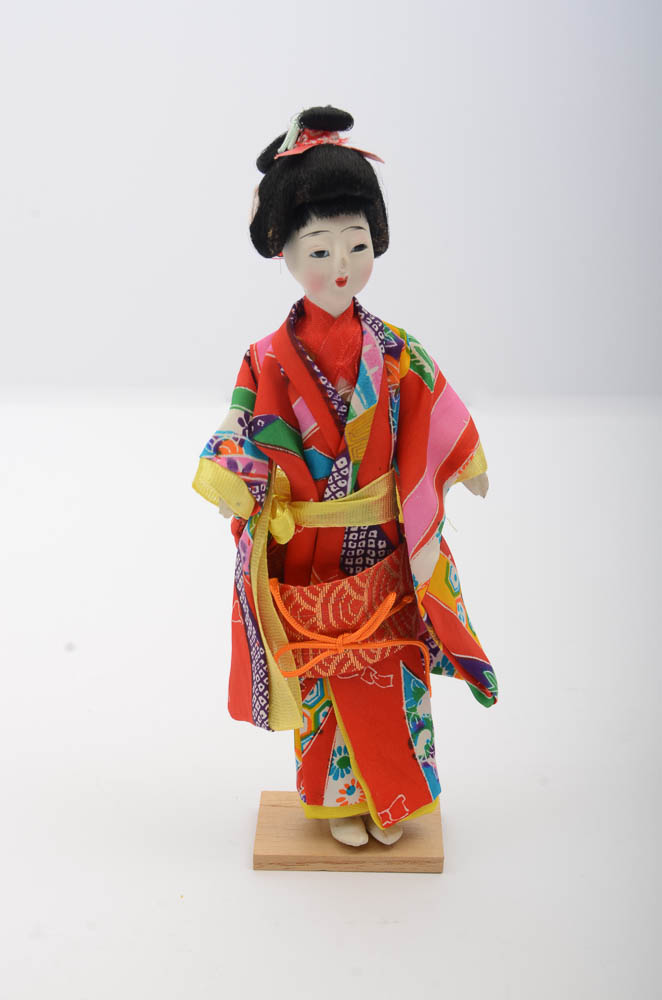 Katsuraningyo Doll