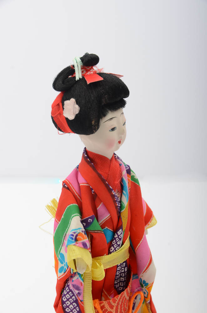 Katsuraningyo Doll