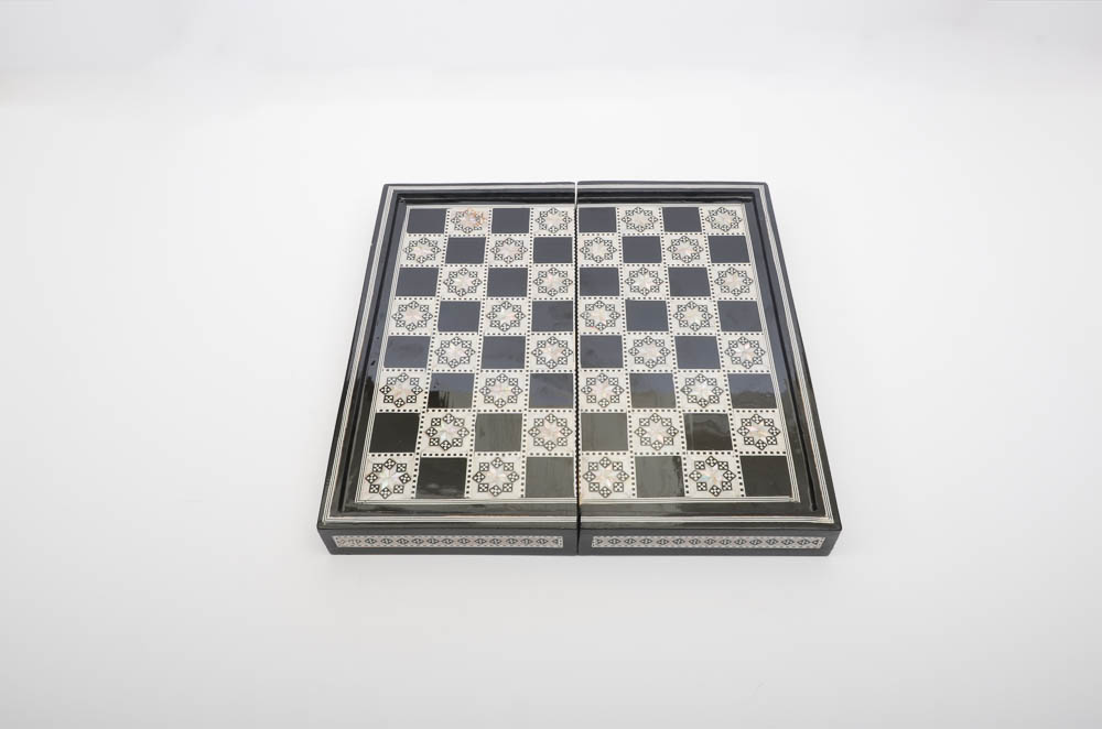 Egyptian Backgammon Game Board