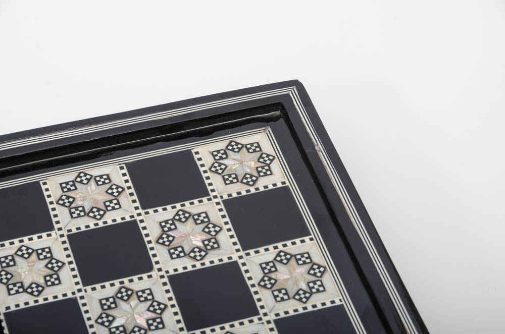 Egyptian Backgammon Game Board