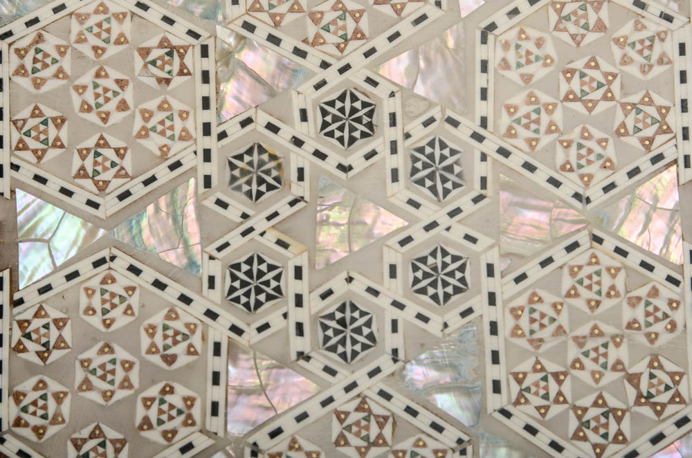 Egyptian Backgammon Game Board