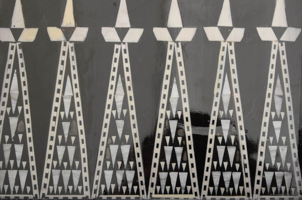 Egyptian Backgammon Game Board