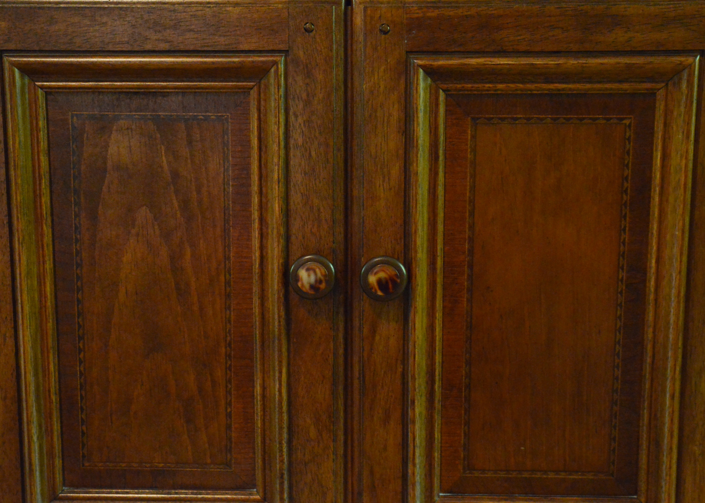 Alexander Julian "Home Colours" Pecan Dresser