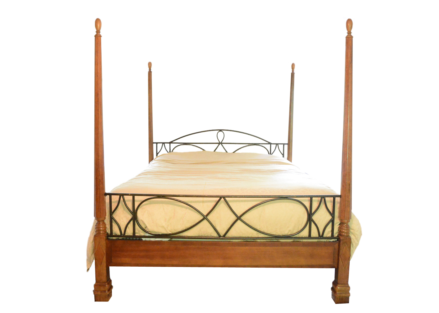 Alexander Julian "Home Colours" King Size Bed Frame