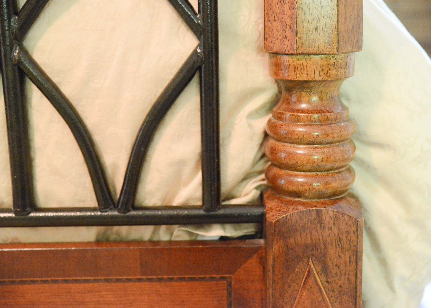 Alexander Julian "Home Colours" King Size Bed Frame