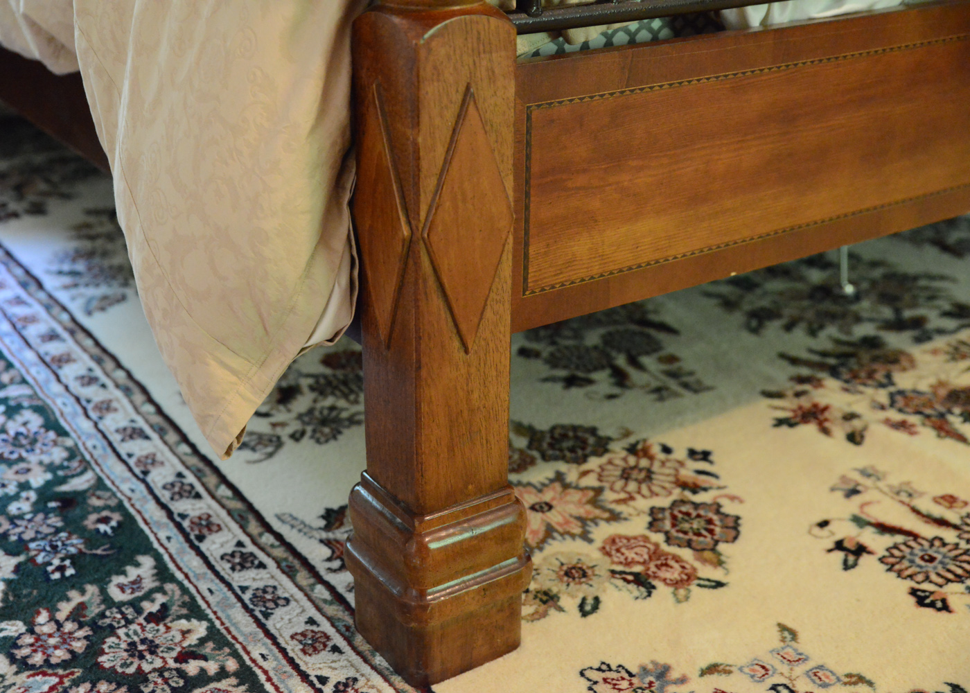 Alexander Julian "Home Colours" King Size Bed Frame