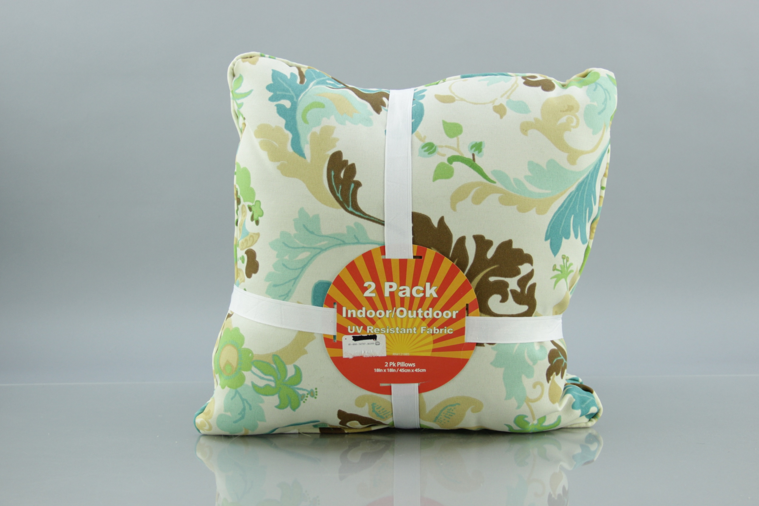 Pair of Indoor/Outdoor Accent Pillows