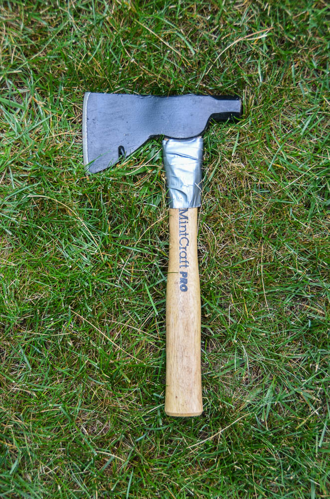 Sledge Hammer and Axe