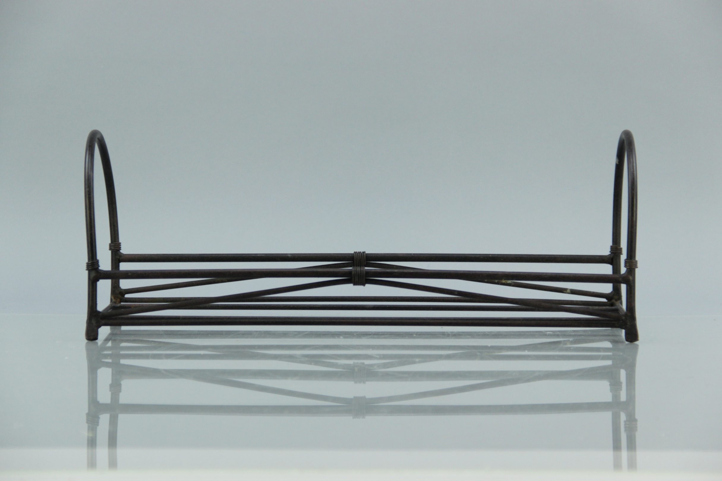 Wrought Iron Shoe Rack