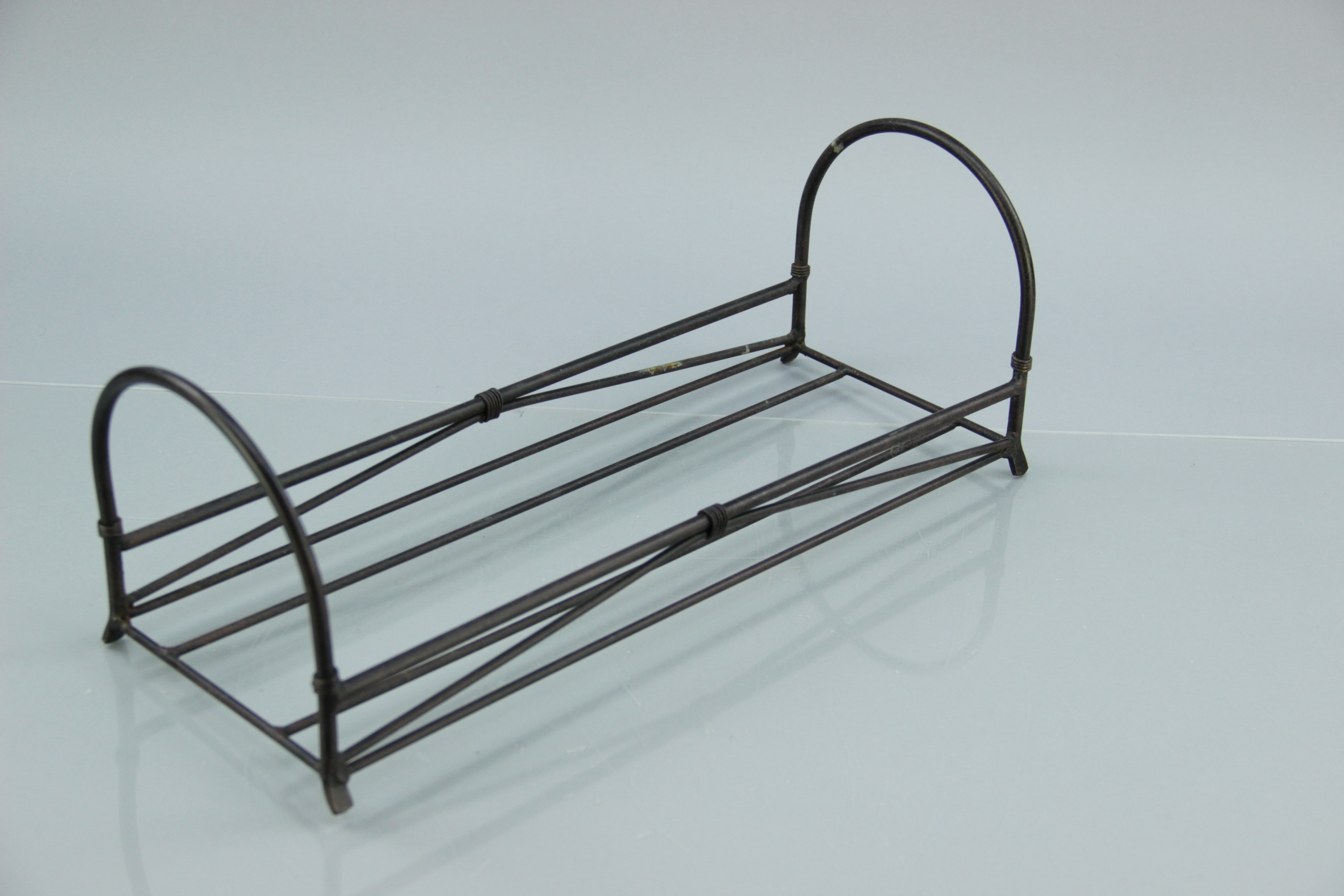 Wrought Iron Shoe Rack
