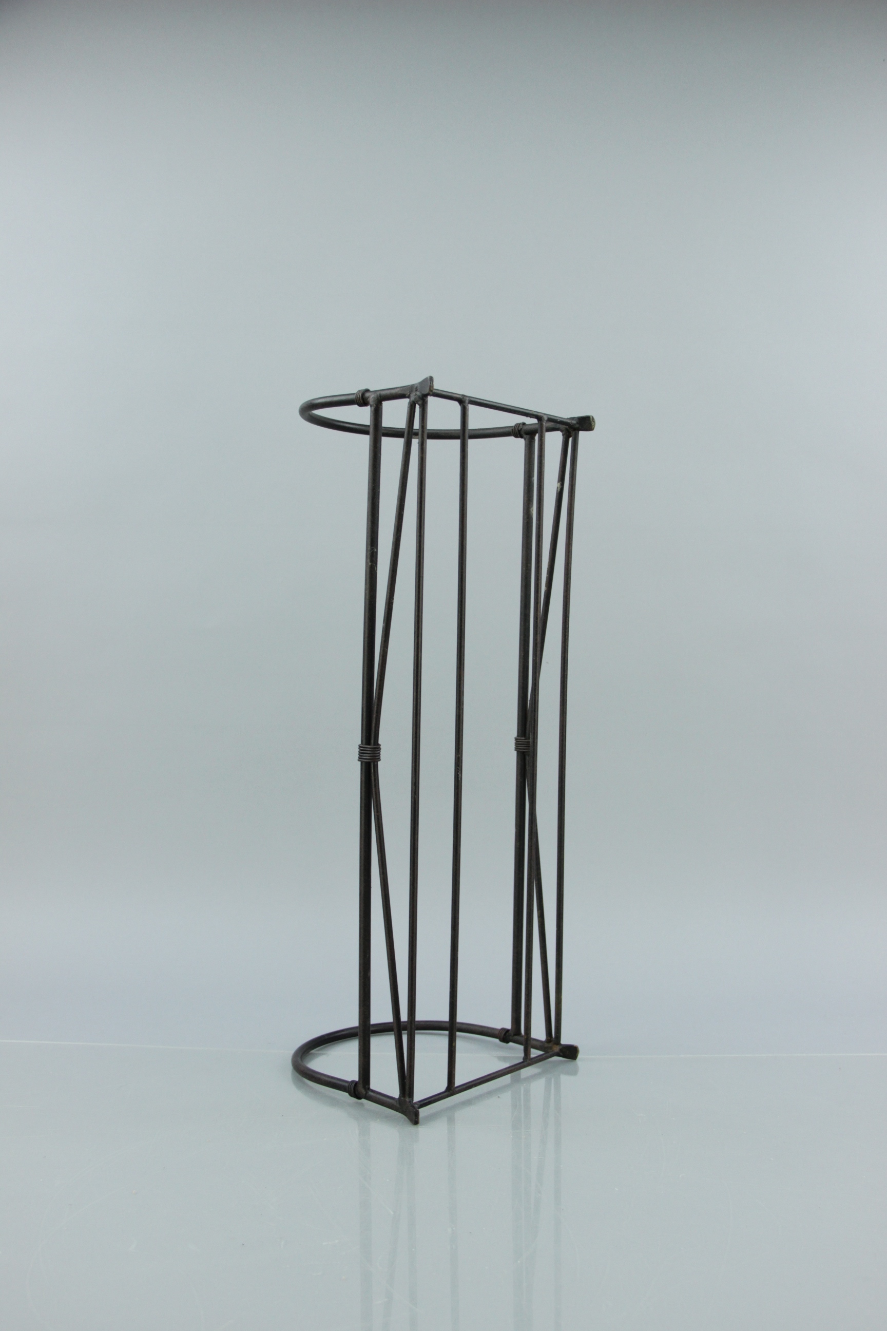 Wrought Iron Shoe Rack