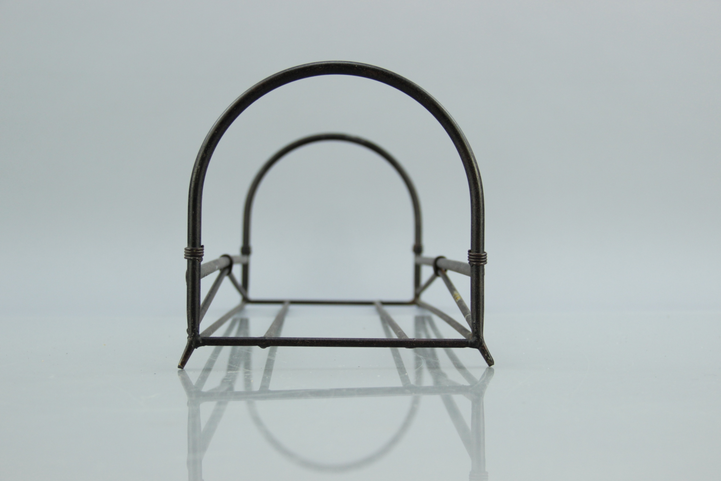 Wrought Iron Shoe Rack