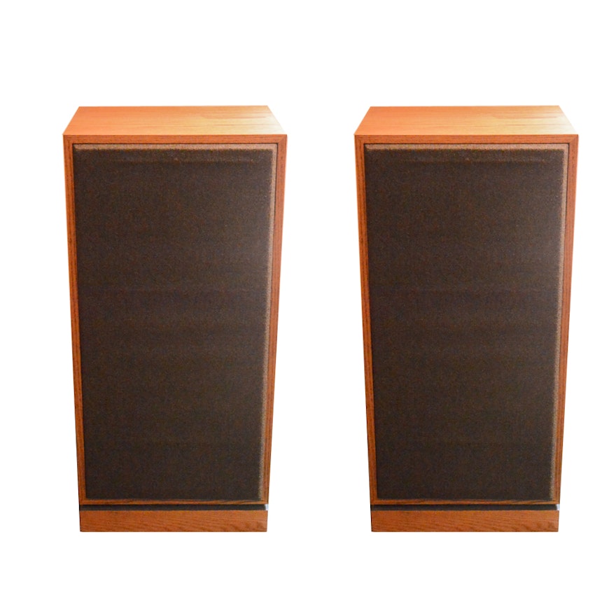 Pair of Klipsch Freestanding Cabinet Speakers