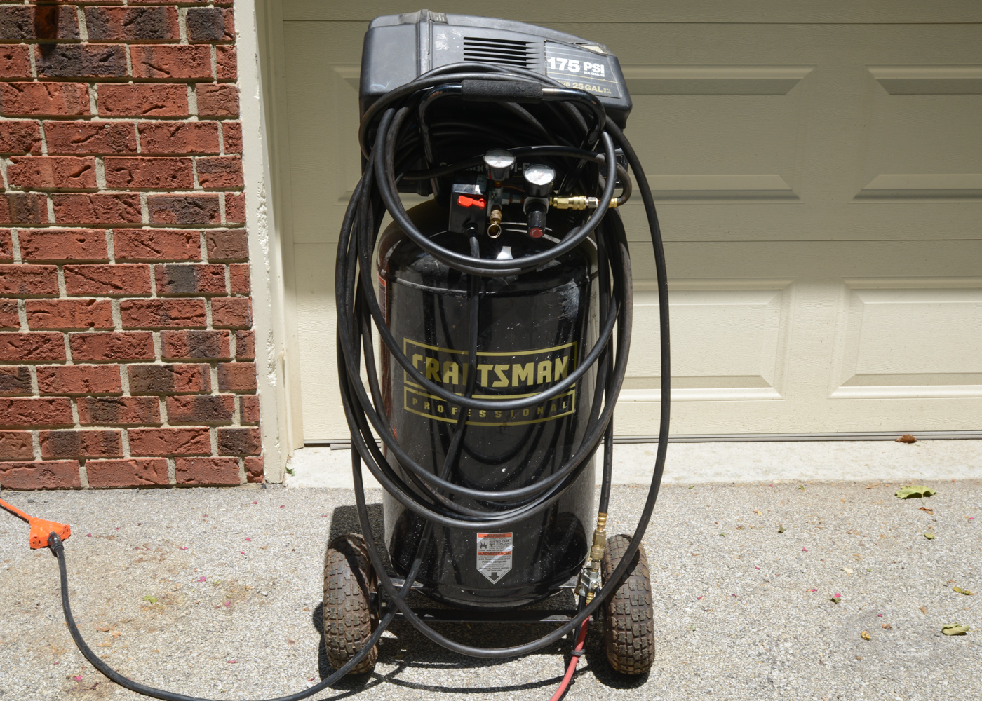 Craftsman Professional 25 Gallon Air Compressor