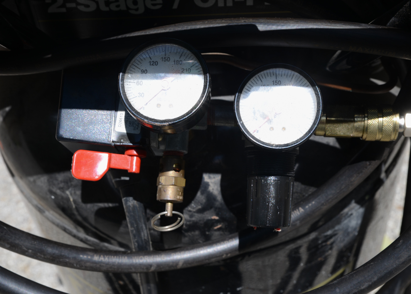 Craftsman Professional 25 Gallon Air Compressor