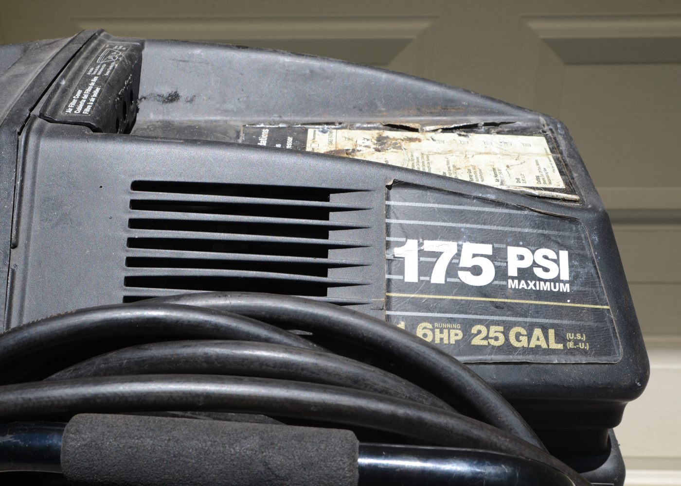 Craftsman Professional 25 Gallon Air Compressor