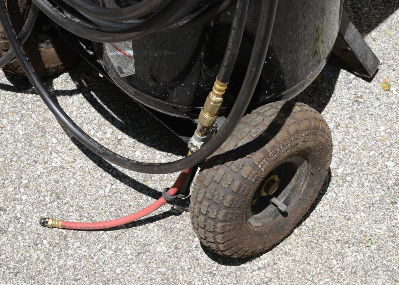 Craftsman Professional 25 Gallon Air Compressor