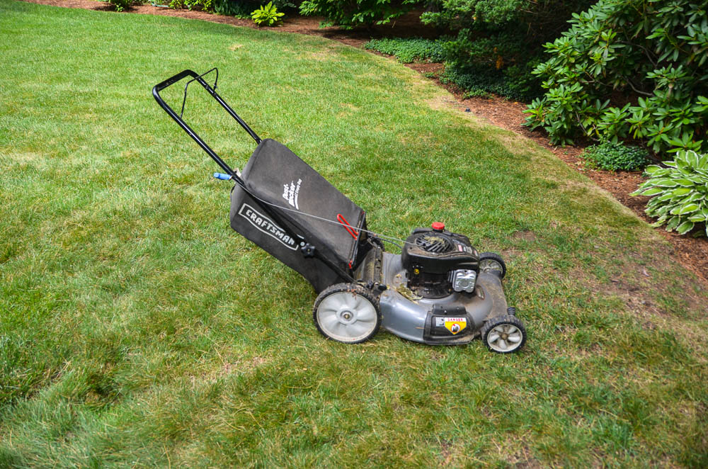 Craftsman Push Lawn Mower With Collection Bag