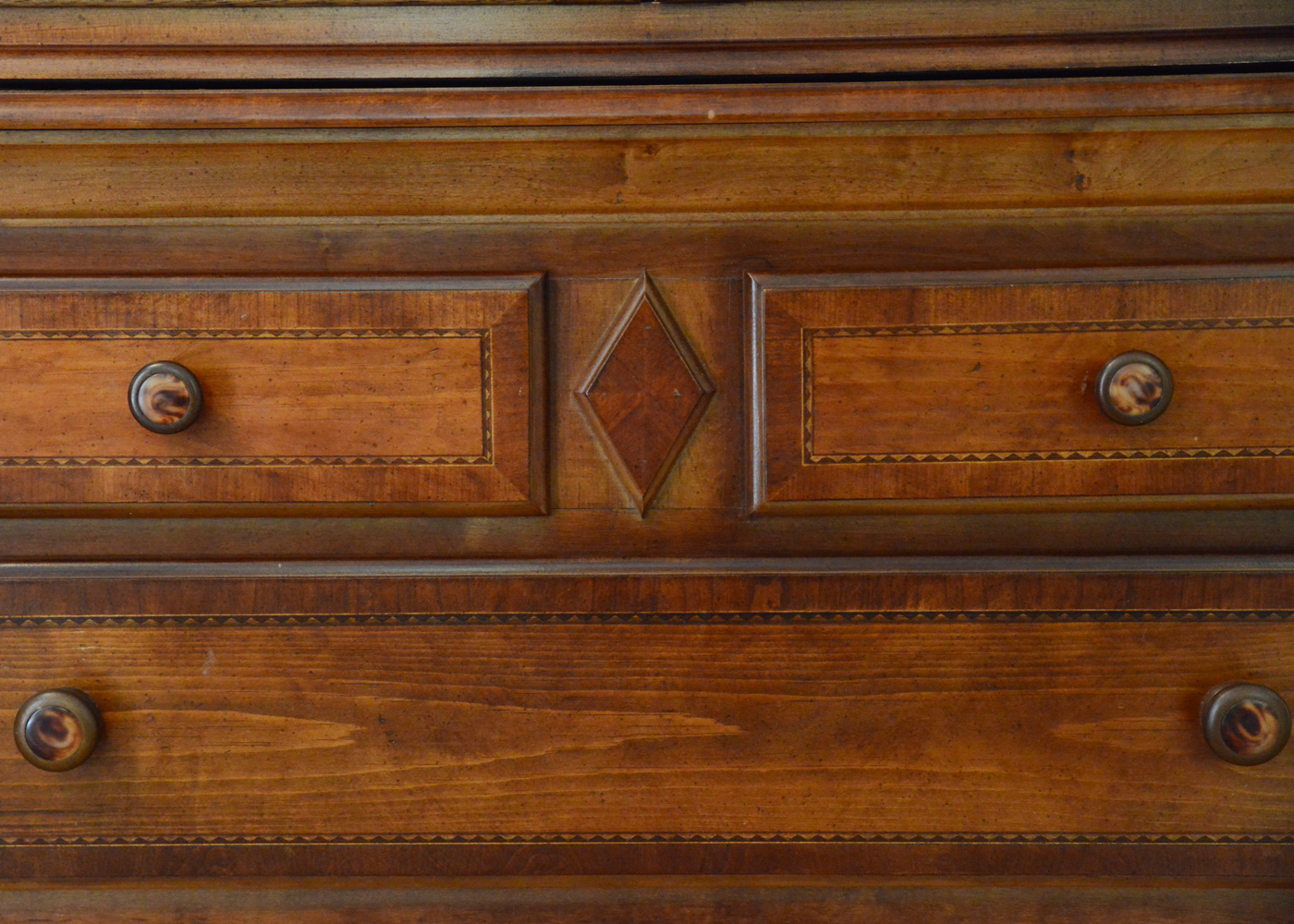 Alexander Julian "Home Colours" Pecan Armoire