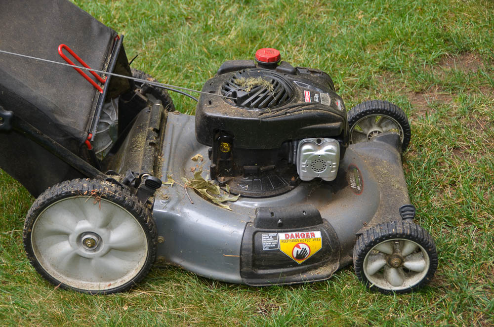 Craftsman Push Lawn Mower With Collection Bag
