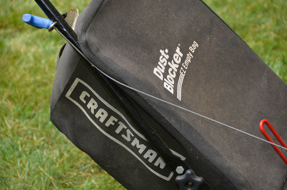 Craftsman Push Lawn Mower With Collection Bag