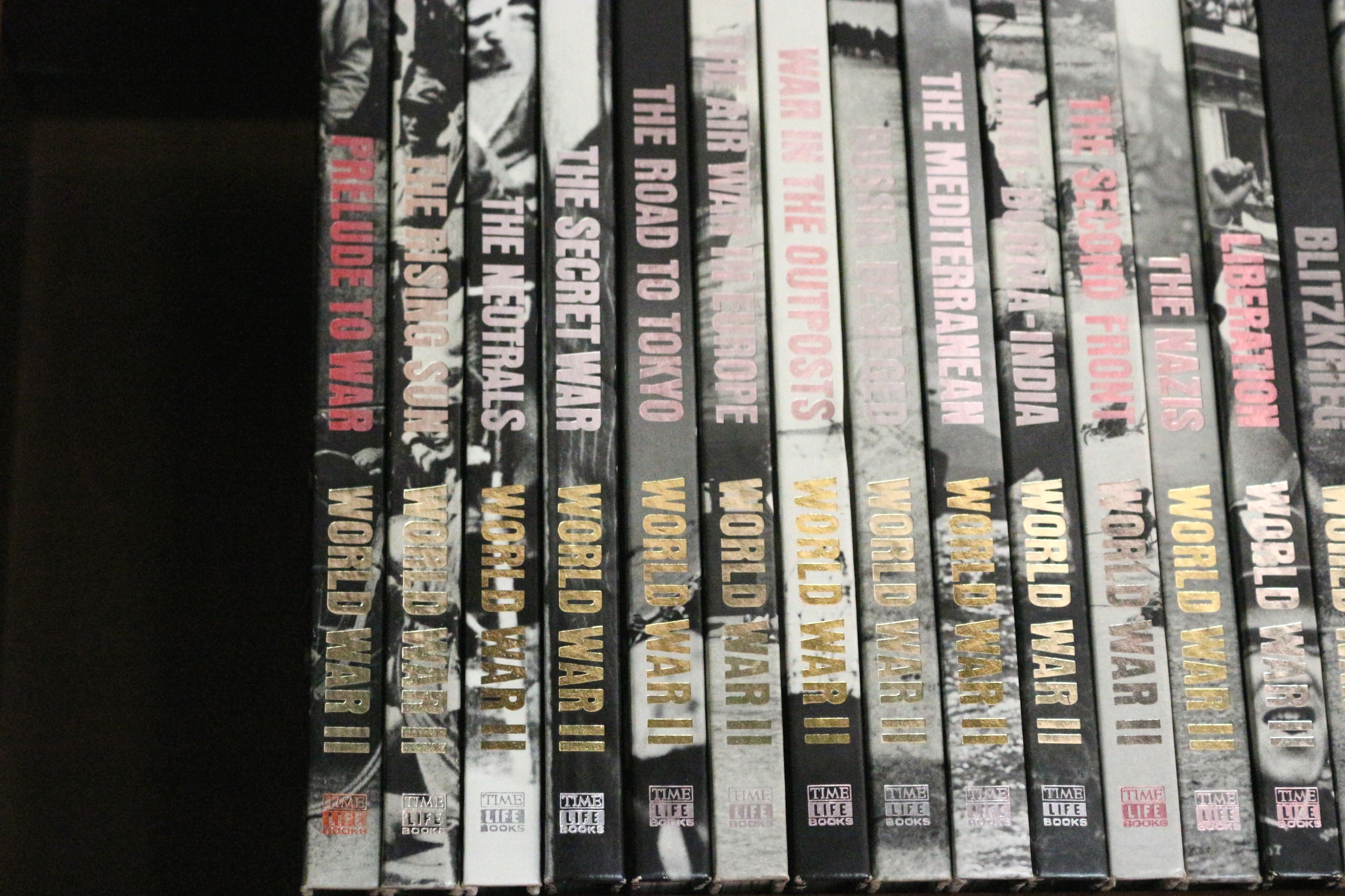 Complete Set of 39 "Time Life" World War II Books