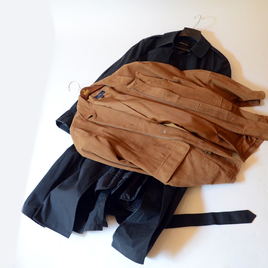 Collection of Men's Coats