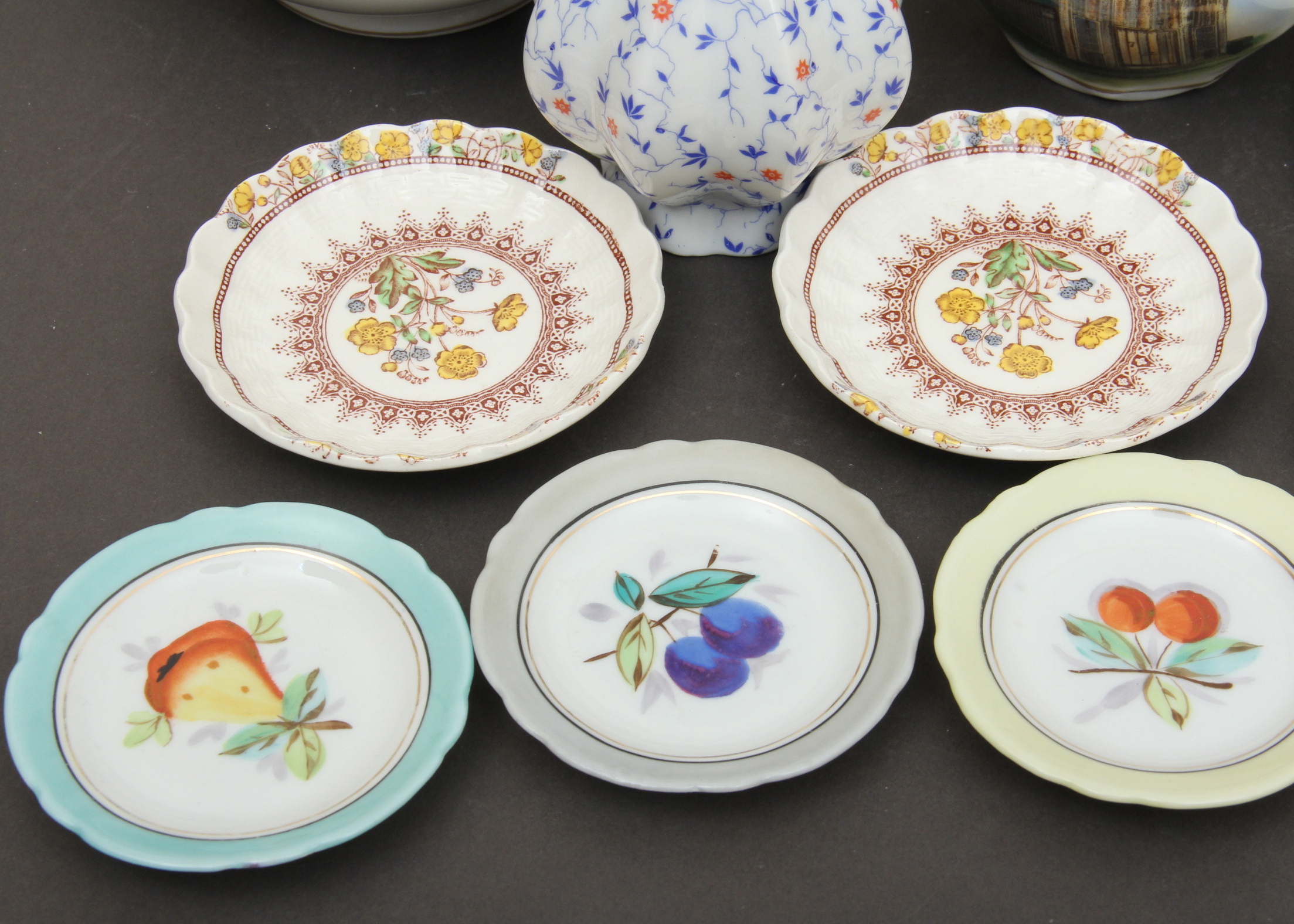 Grouping of Table Top Accessories