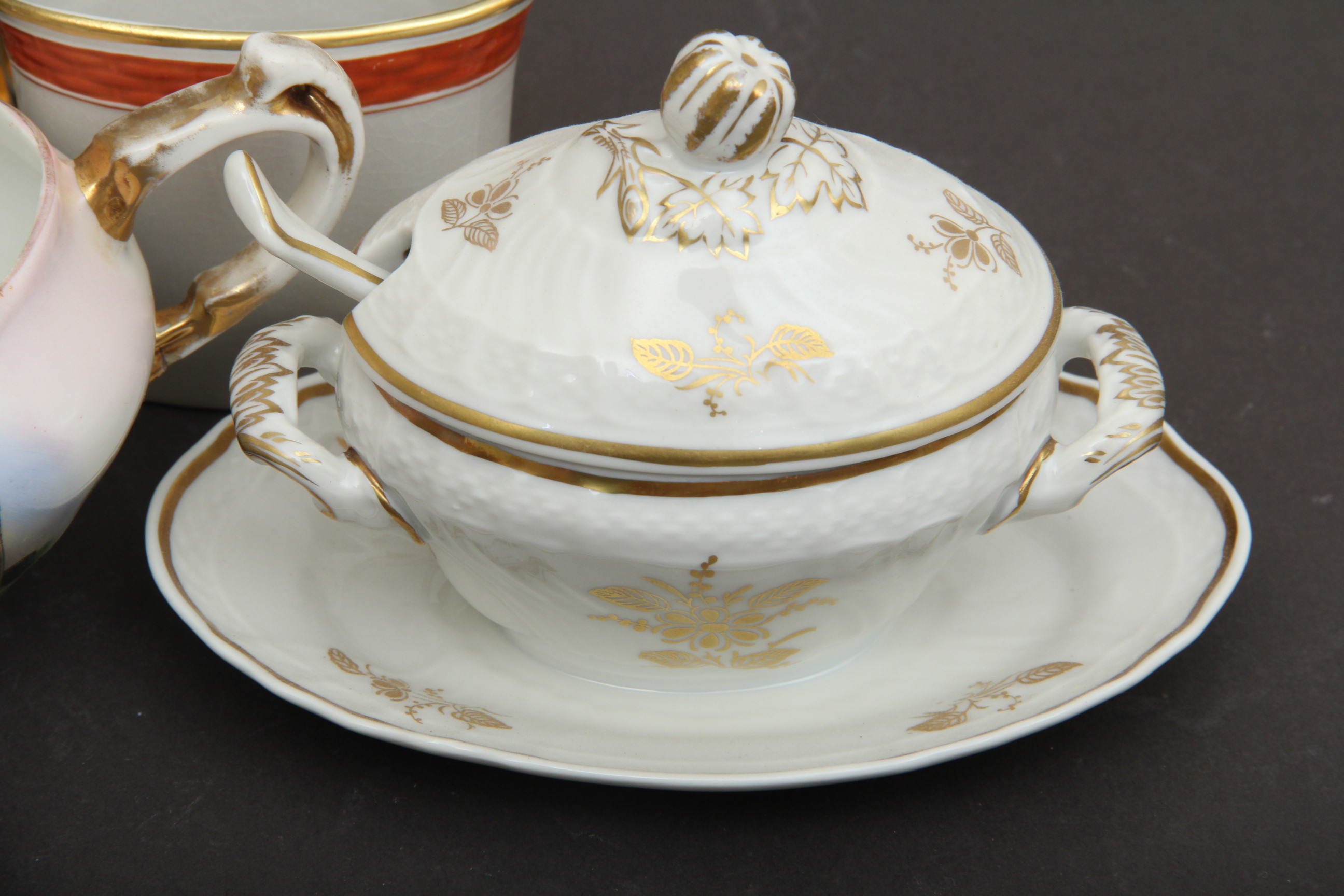 Grouping of Table Top Accessories