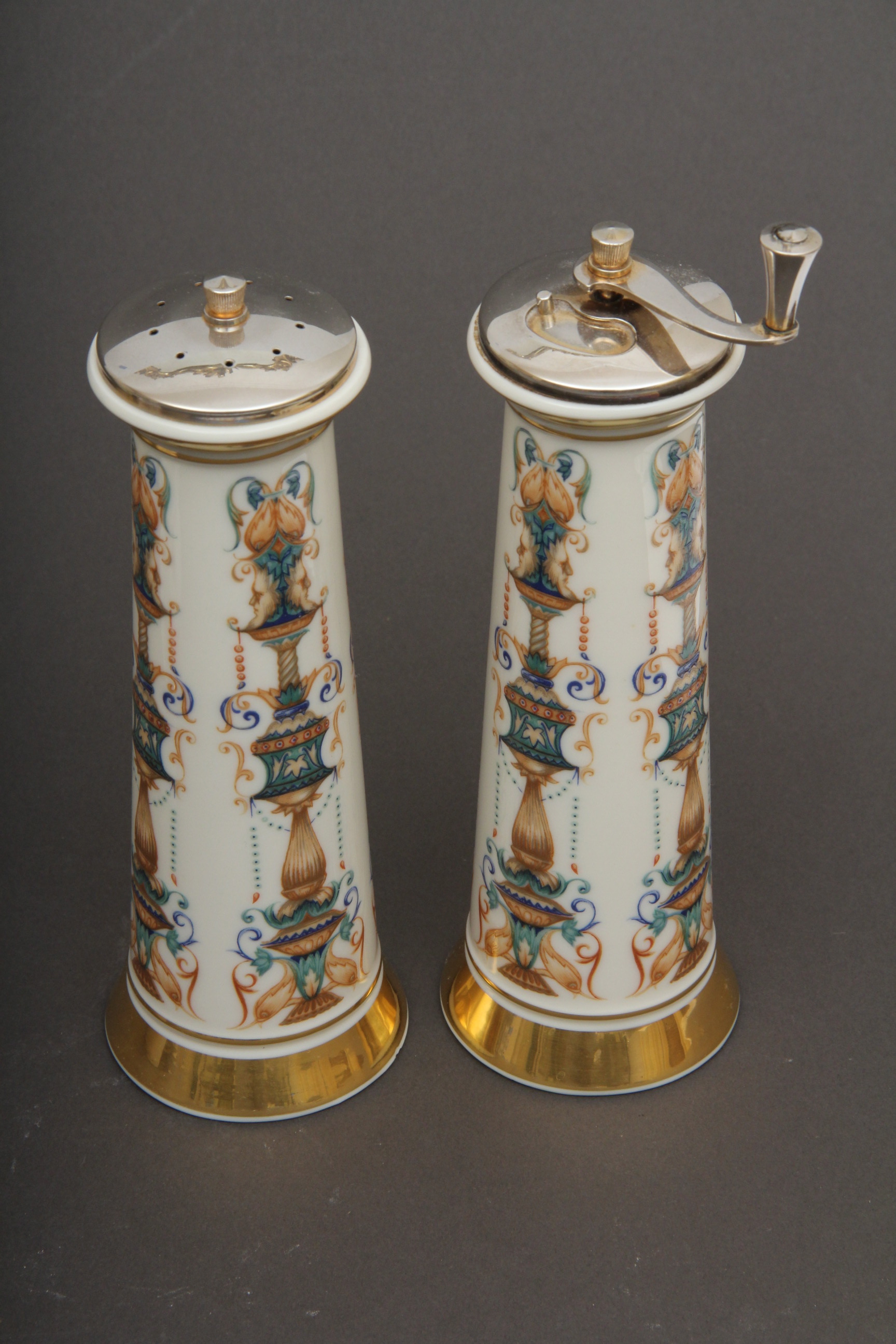 Grouping of Table Top Accessories