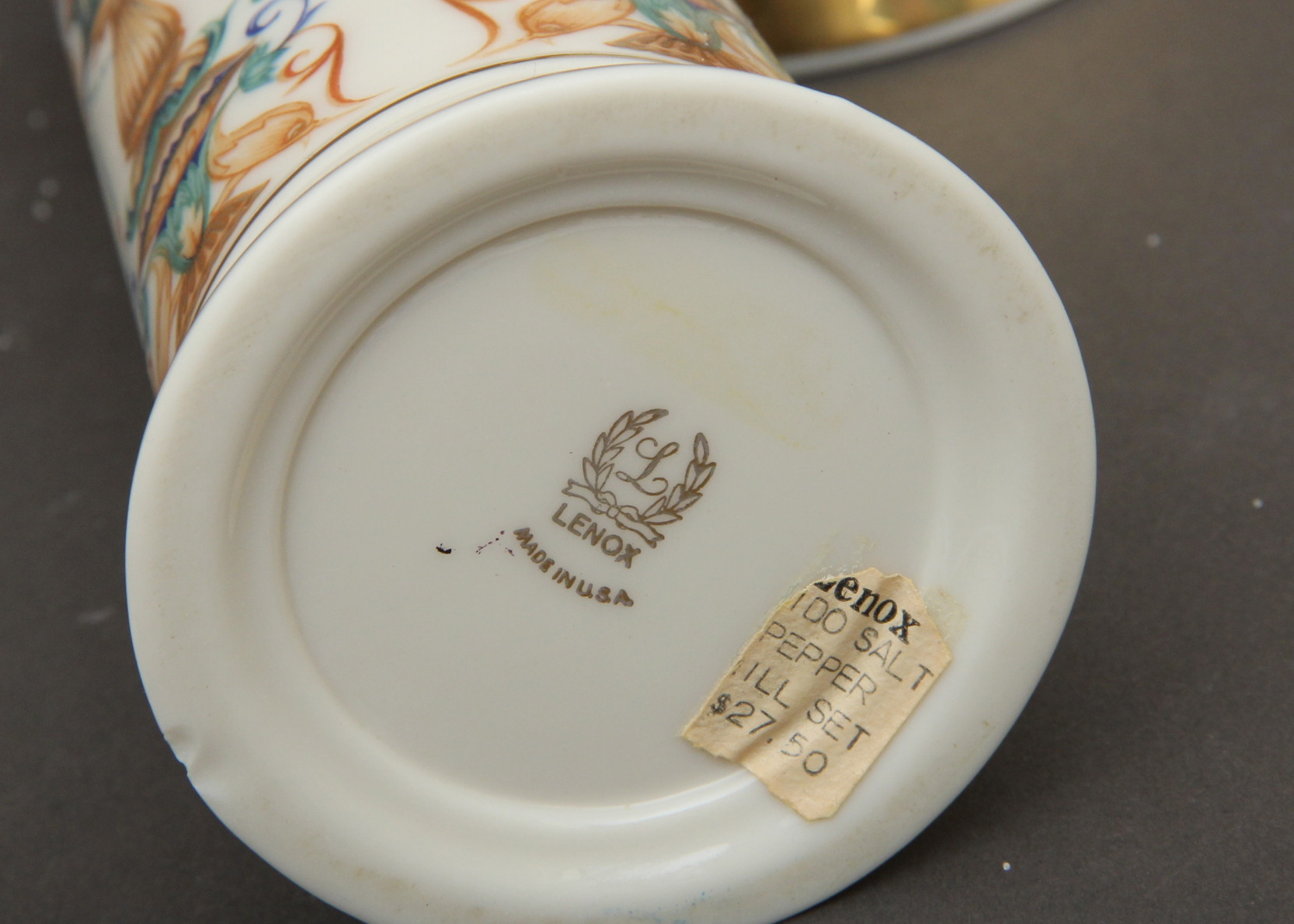 Grouping of Table Top Accessories