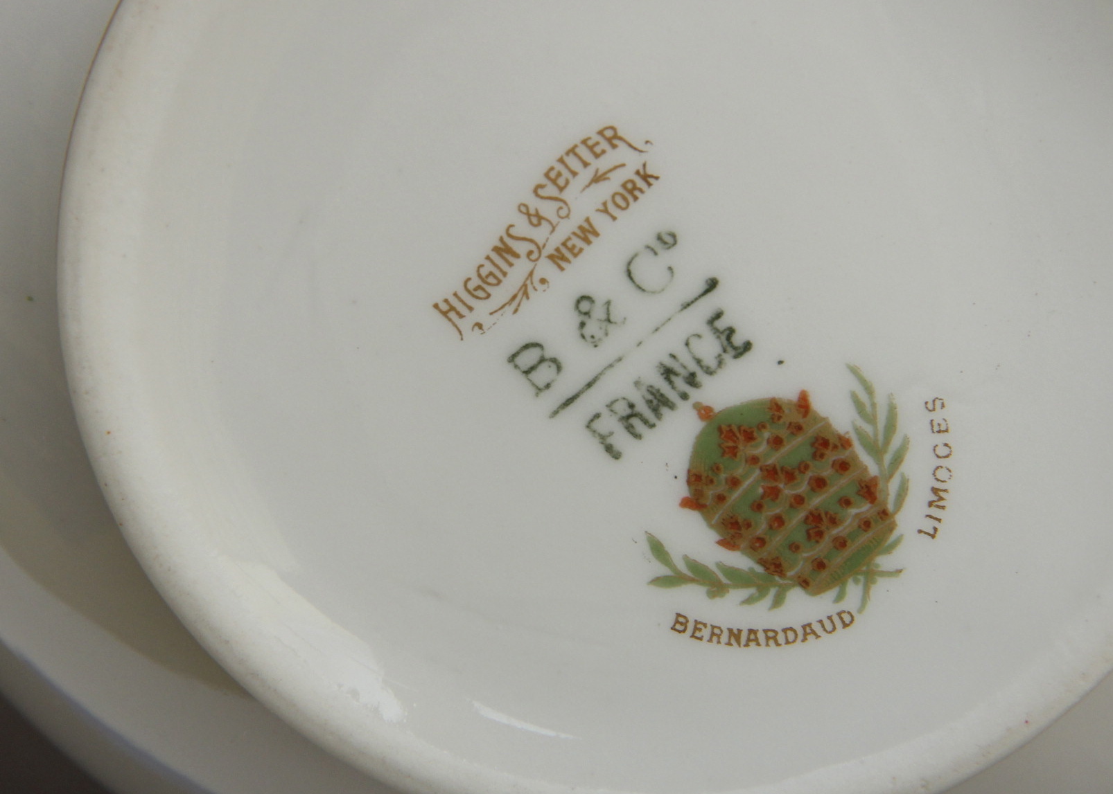 Grouping of Table Top Accessories