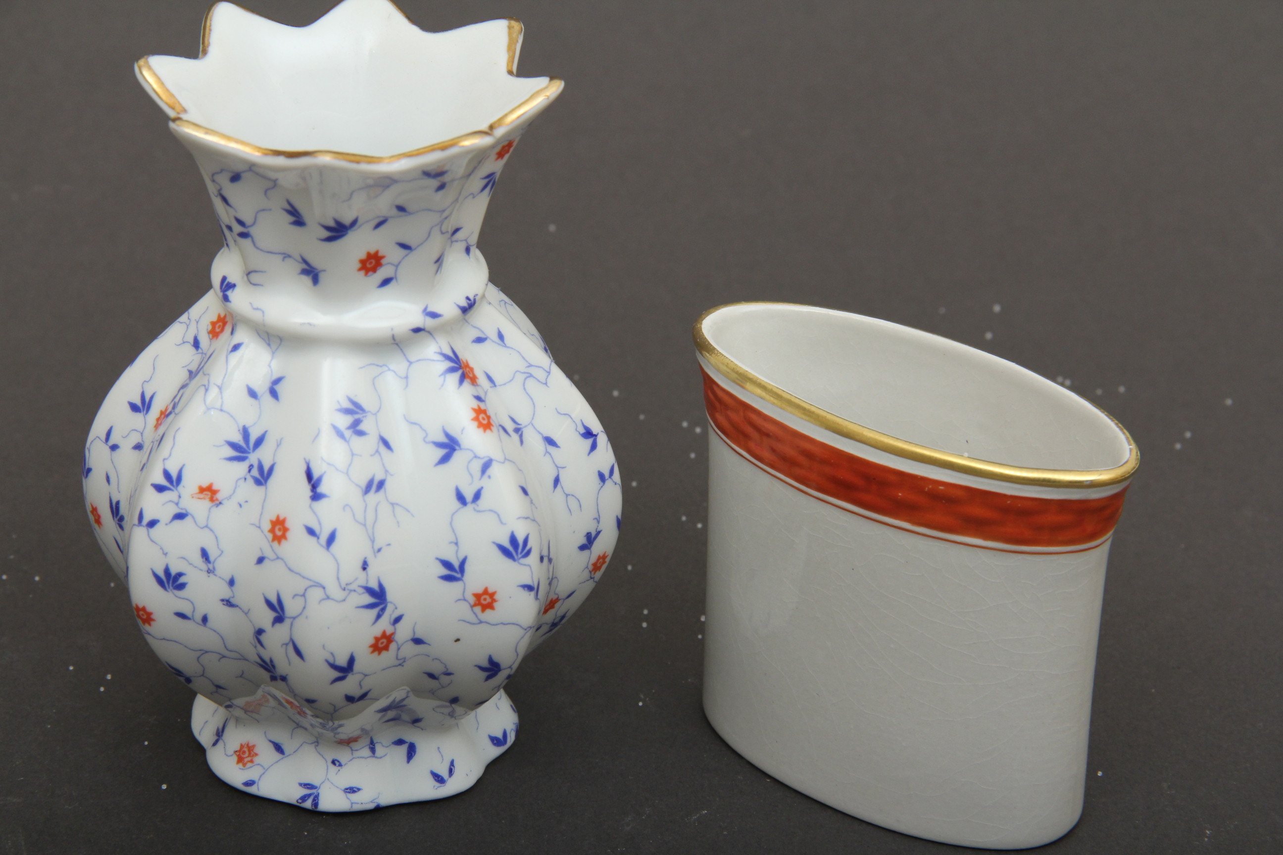 Grouping of Table Top Accessories