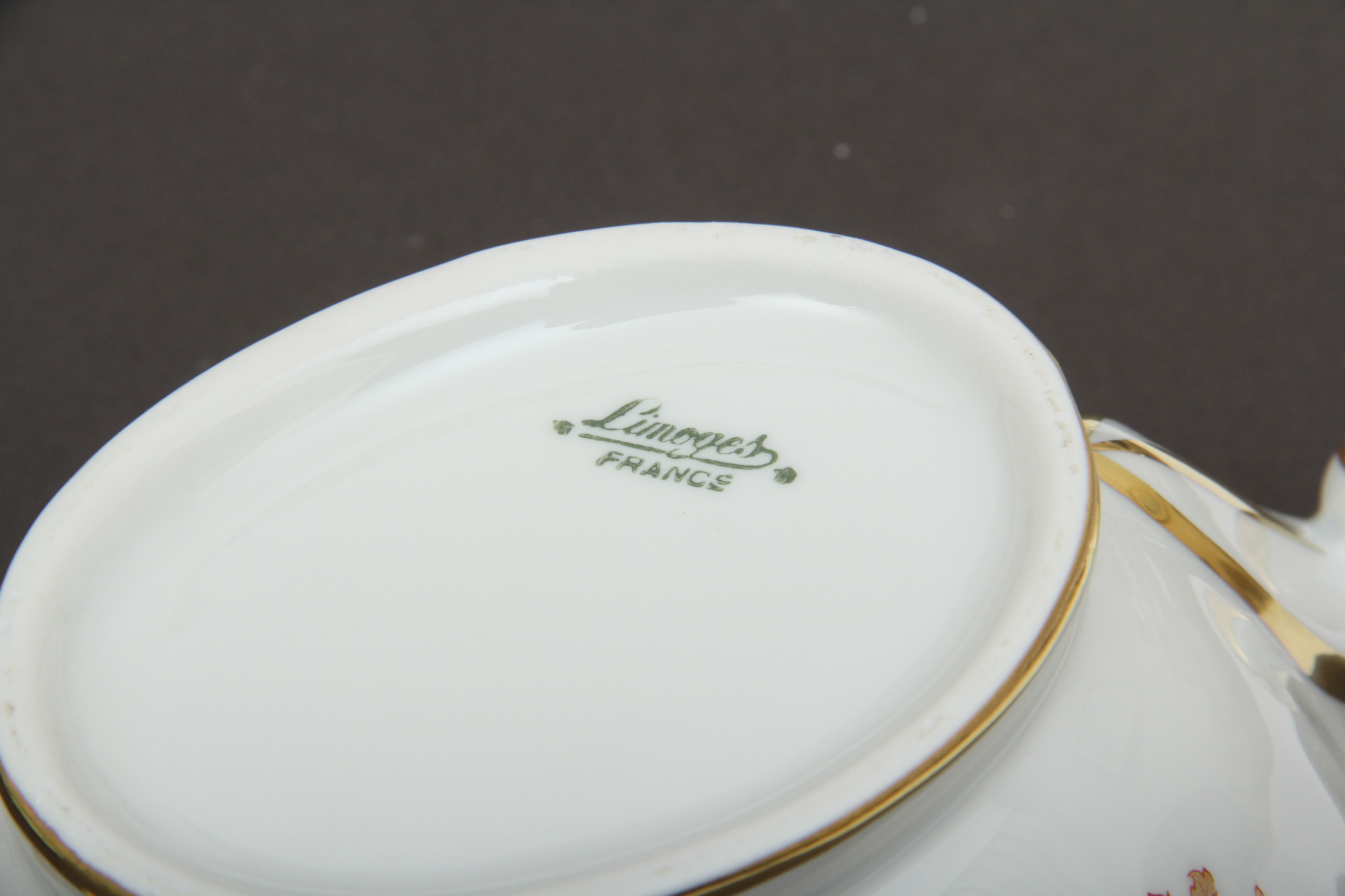 Grouping of Limoge China