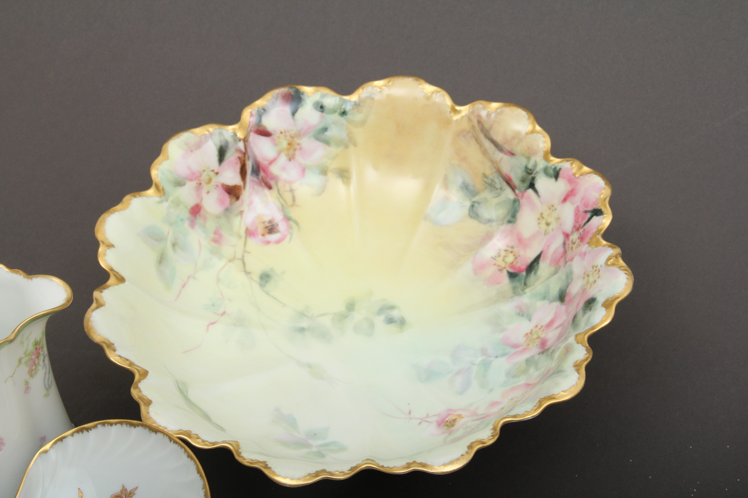 Grouping of Limoge China