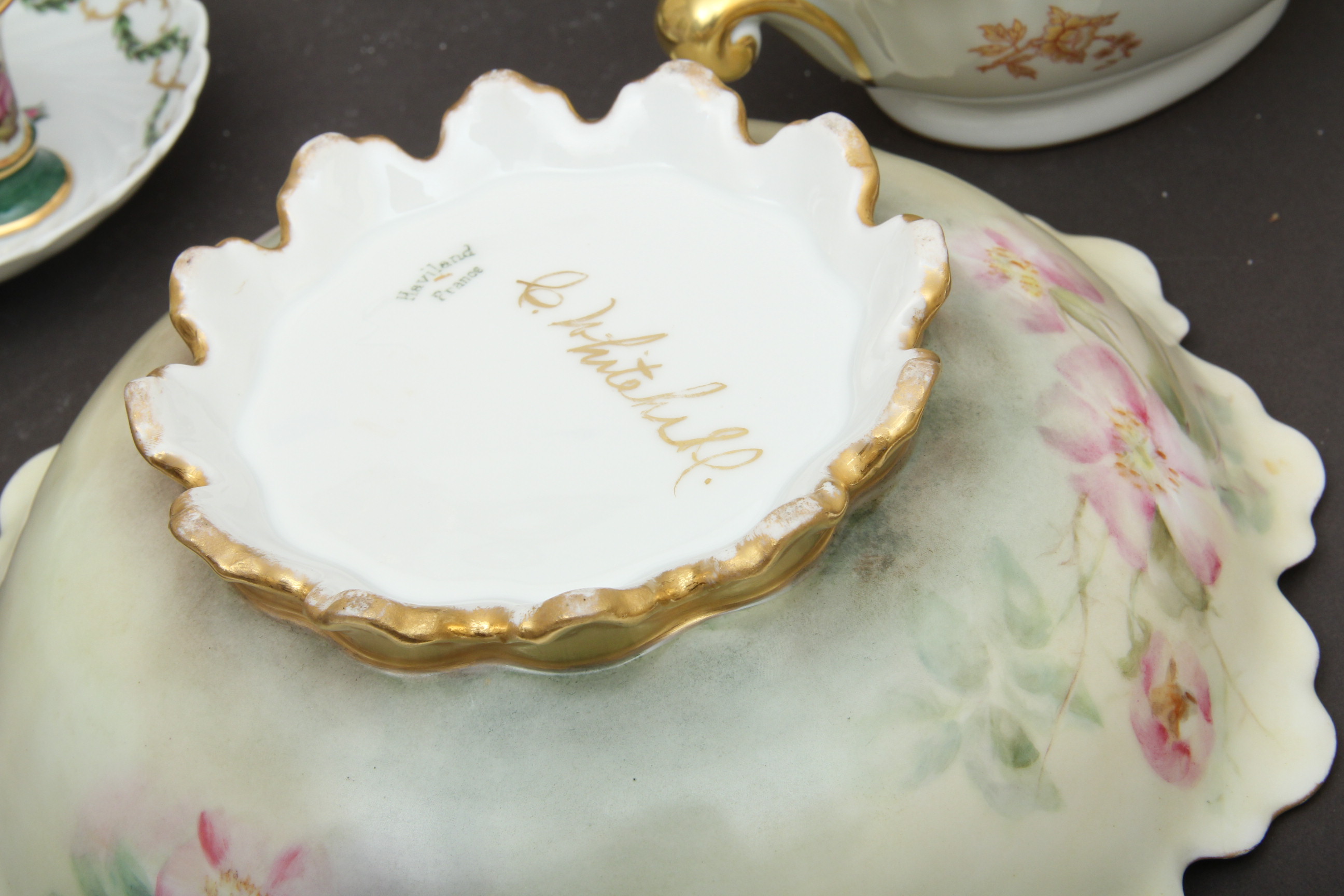 Grouping of Limoge China