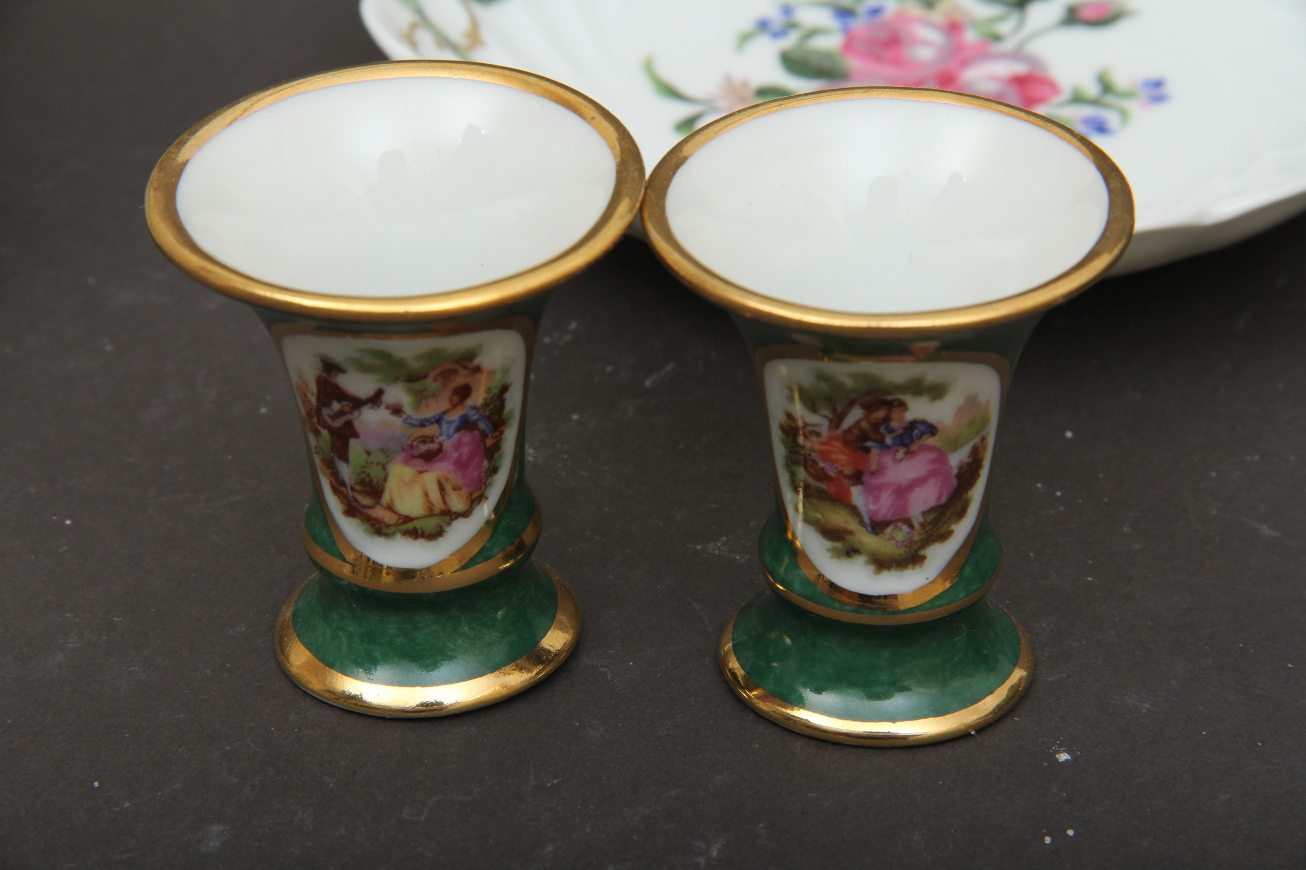 Grouping of Limoge China