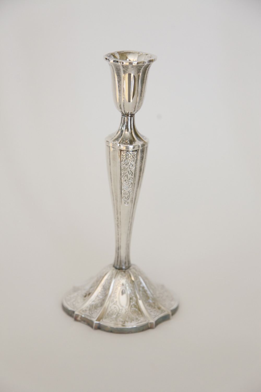 Towle Silver Plate Candlesticks