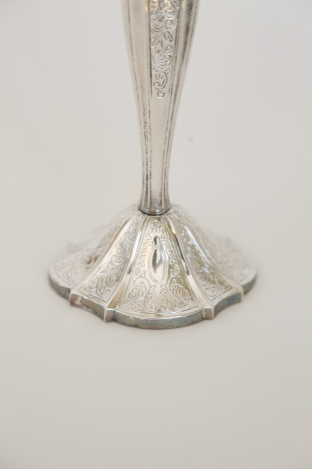 Towle Silver Plate Candlesticks