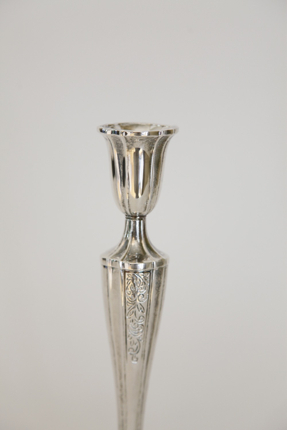 Towle Silver Plate Candlesticks