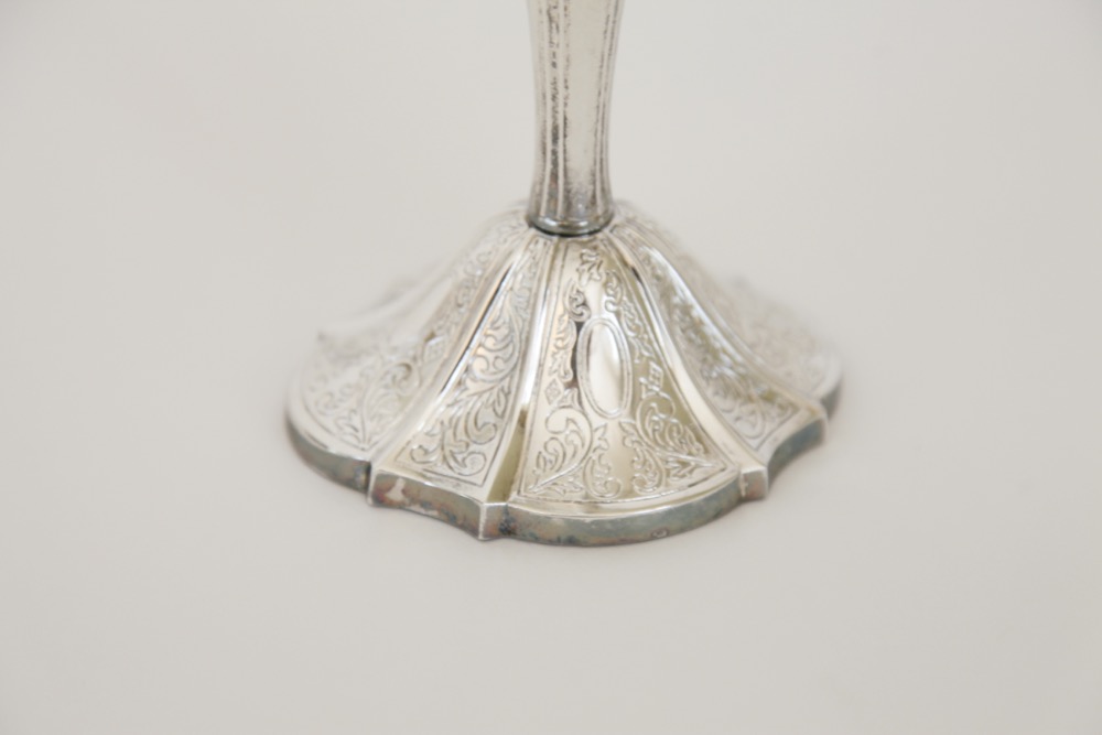 Towle Silver Plate Candlesticks