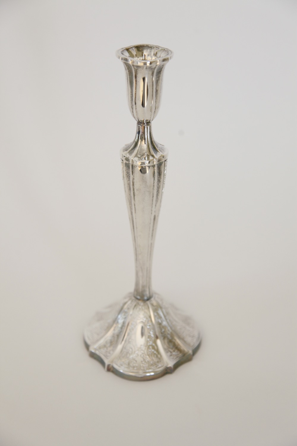 Towle Silver Plate Candlesticks