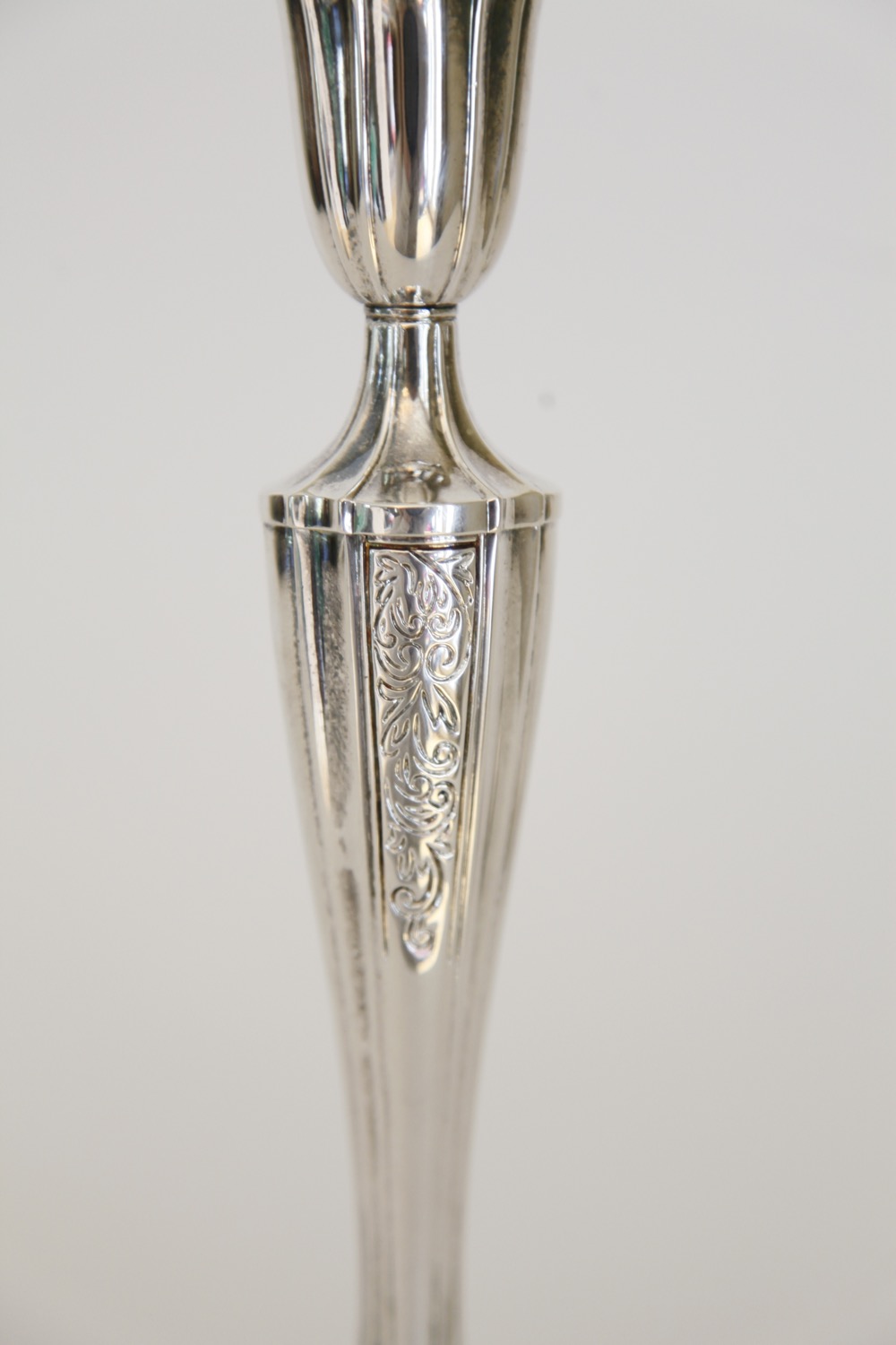 Towle Silver Plate Candlesticks