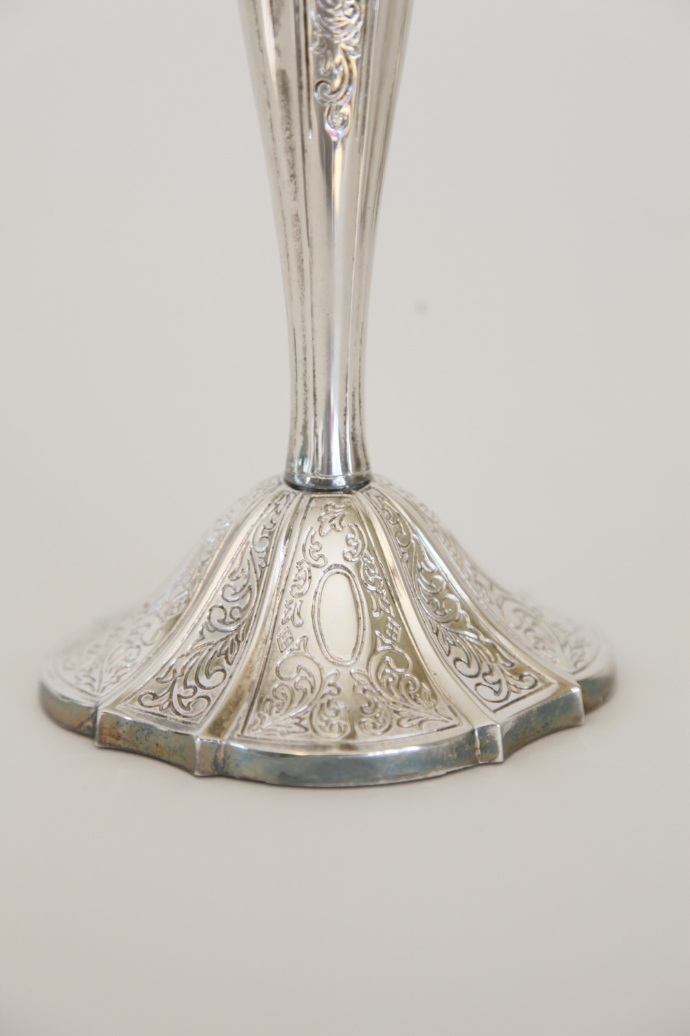 Towle Silver Plate Candlesticks