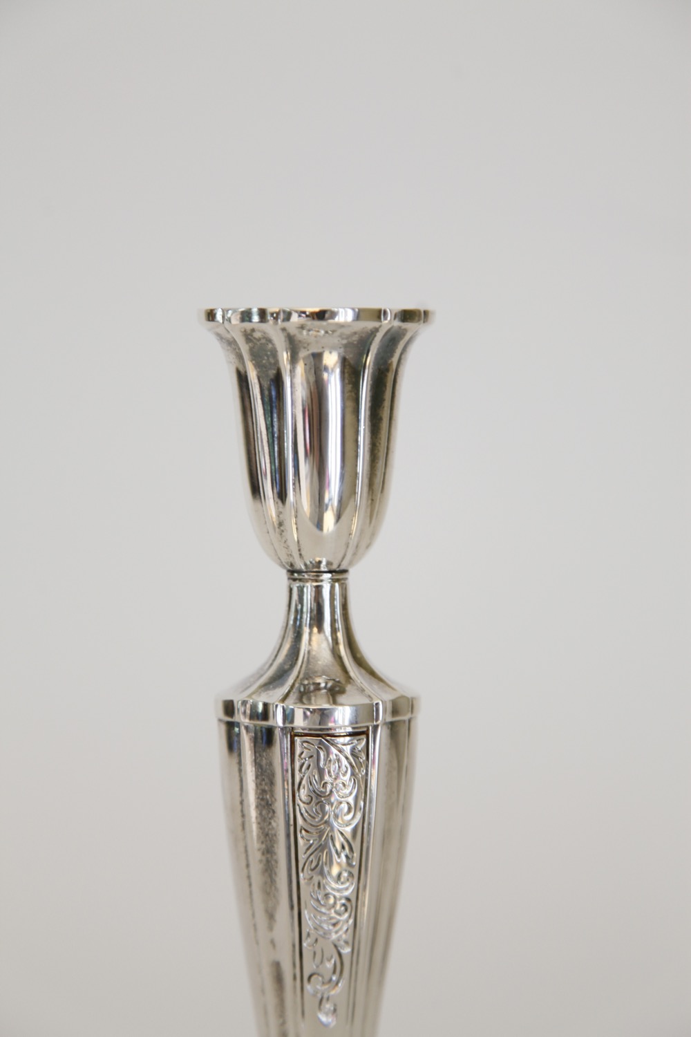 Towle Silver Plate Candlesticks