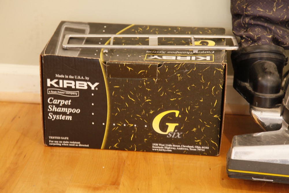 Kirby 2001 Limited Edition Vacuum and Carpet Cleaner