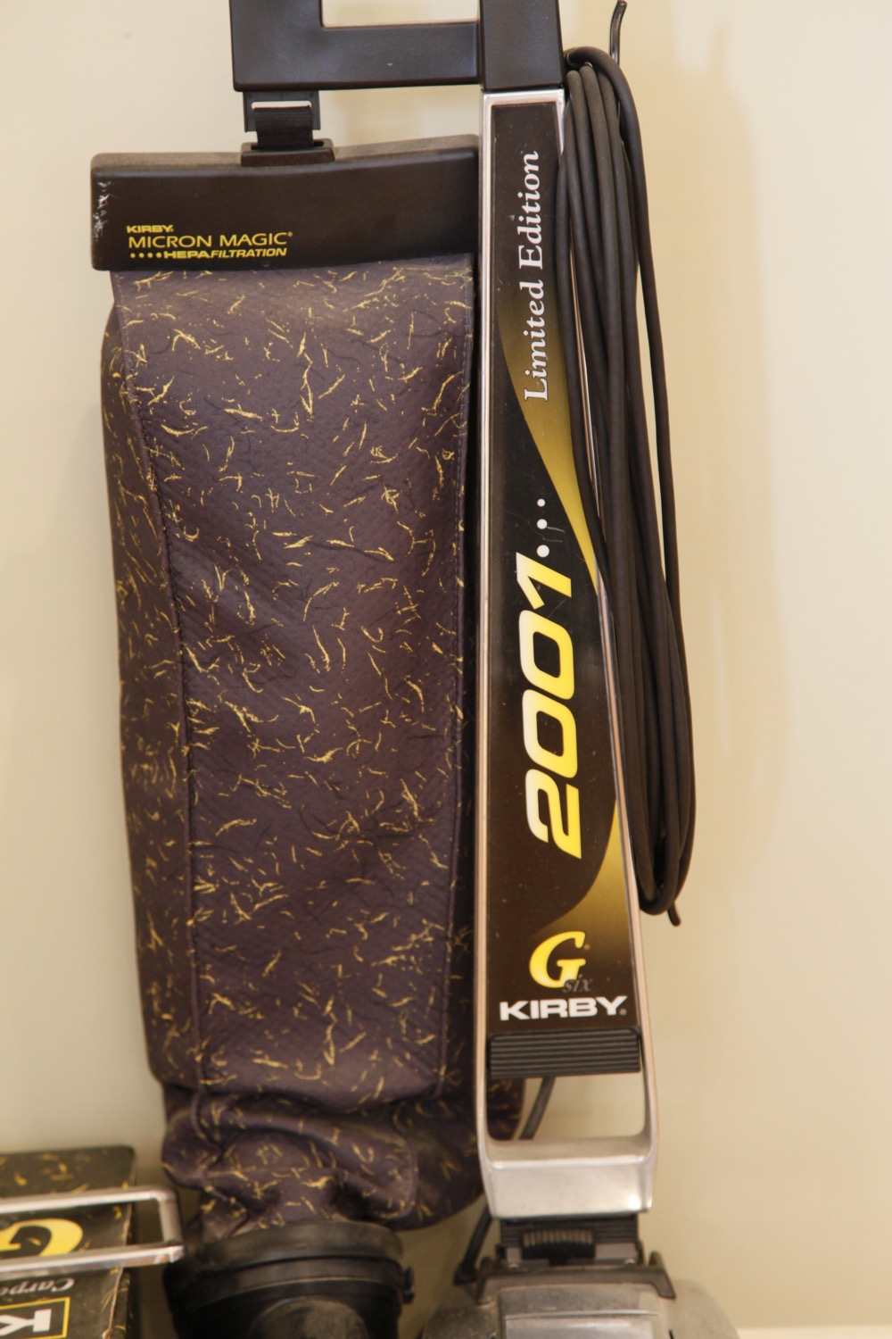 Kirby 2001 Limited Edition Vacuum and Carpet Cleaner